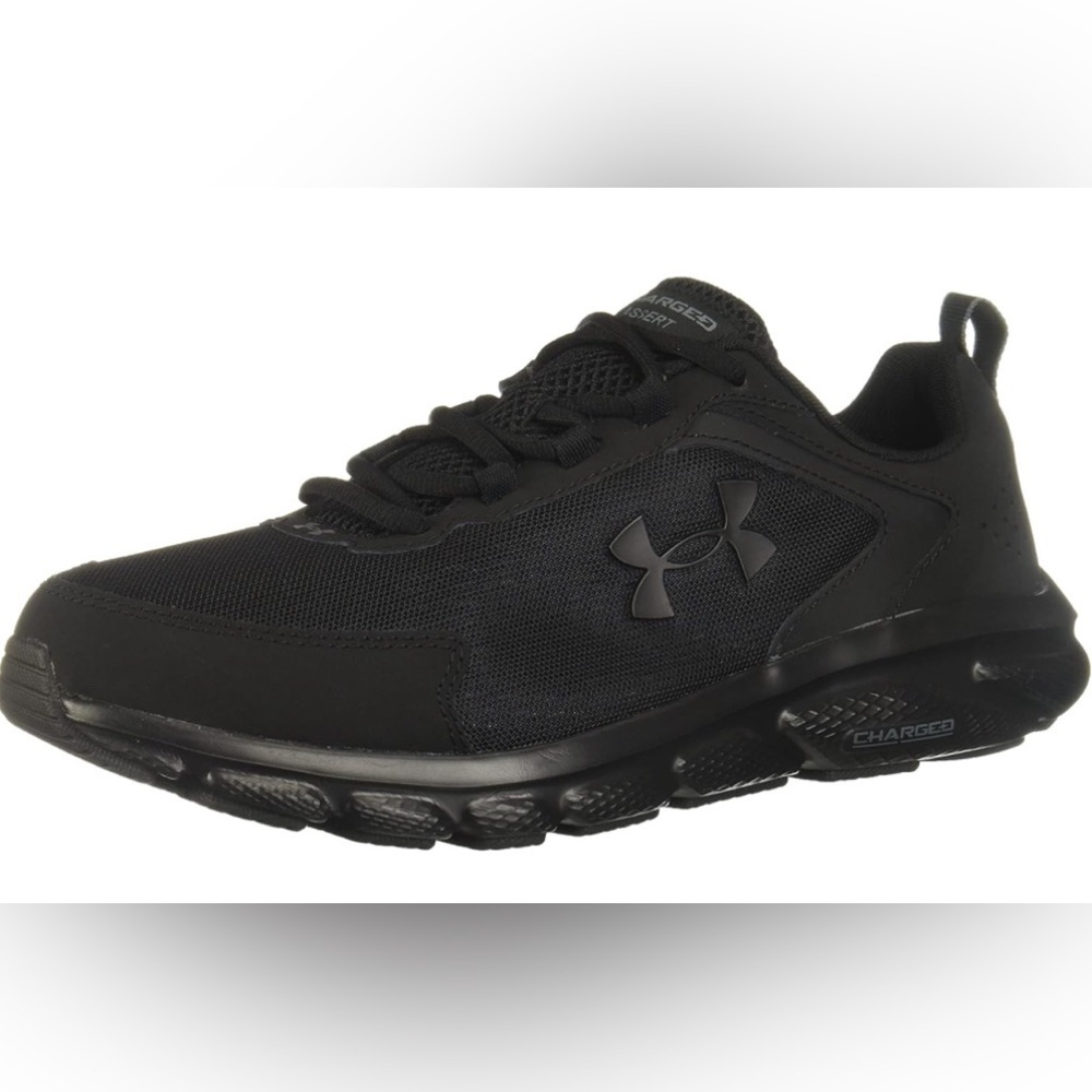 LIKE NEW- Under Armour Men's Charged Assert 9 Running Shoe SIZE: 9.5